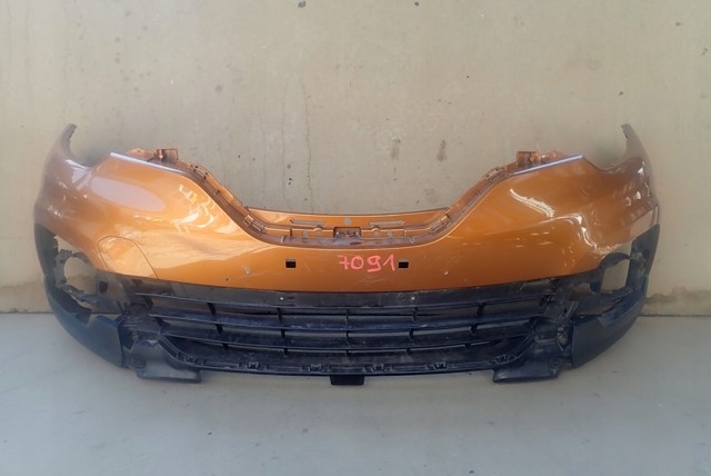 фото №1, Бампер перед передний renault captur lift 2017-