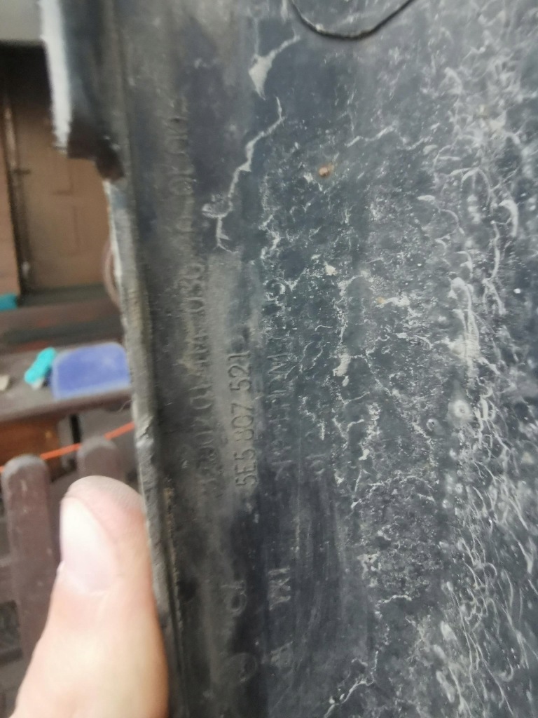 фото №5, Бампер задняя спойлер dół skoda octavia iii sedan 5e