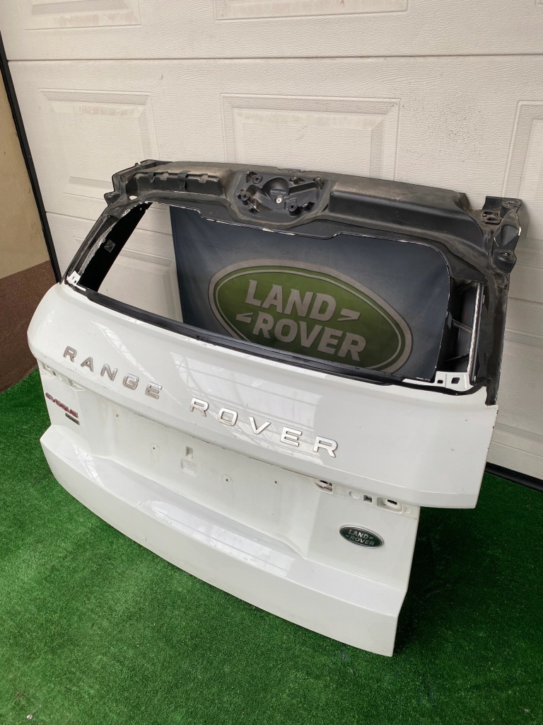 фото №3, Range rover evoque l538 крышка багажника багажника 5 дверь