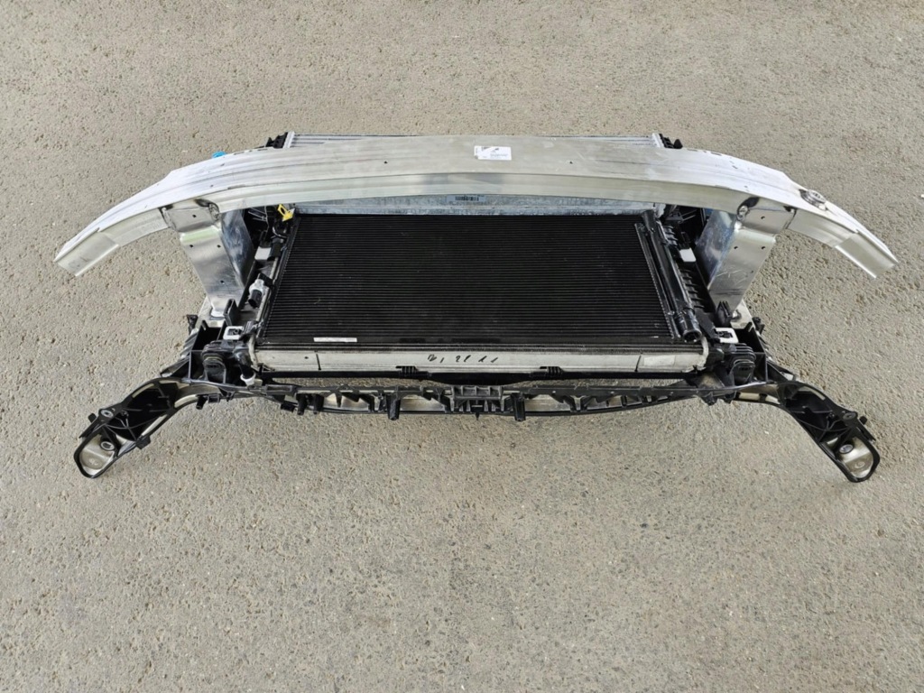 Радиатор вентилятор ремень передний усилитель балка audi a6 c8 4k 286 km Киев