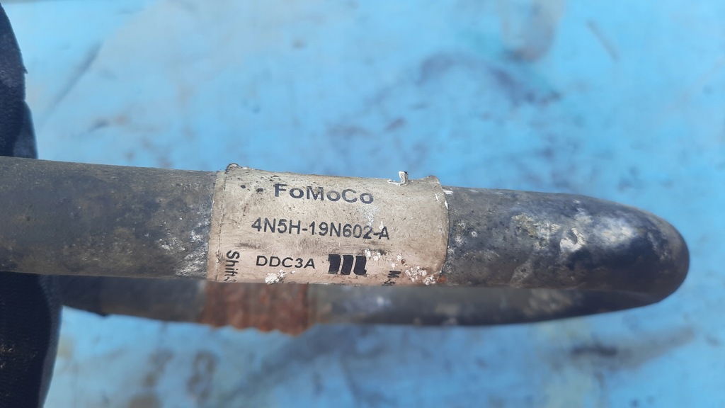 фото №4, Шланг кондиционера volvo s40 2.4b 4n5h-19n602-a