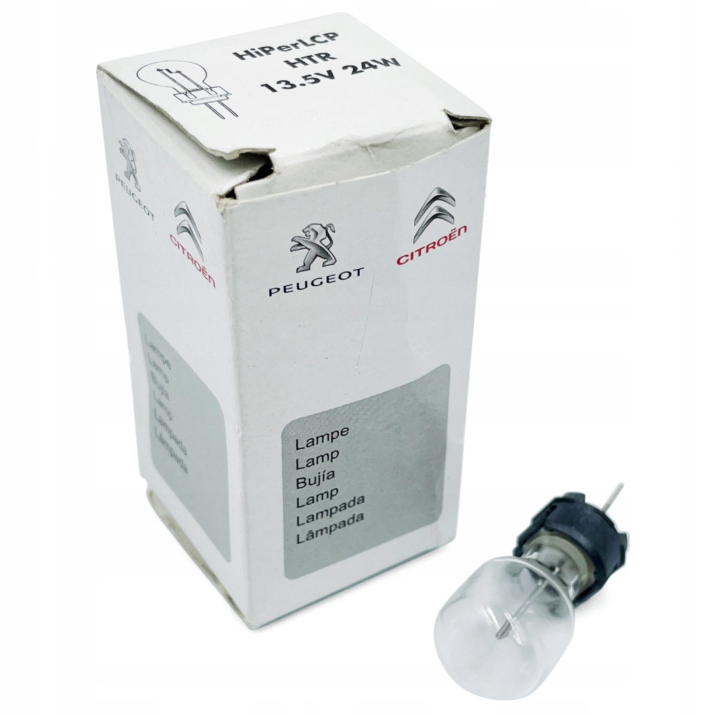 фото №1, Лампочка hp24w citroen c5 peugeot 5008 дневные org