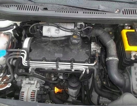 фото №1, Двигатель vw caddy 2.0 sdi bst бесплатно монтаж