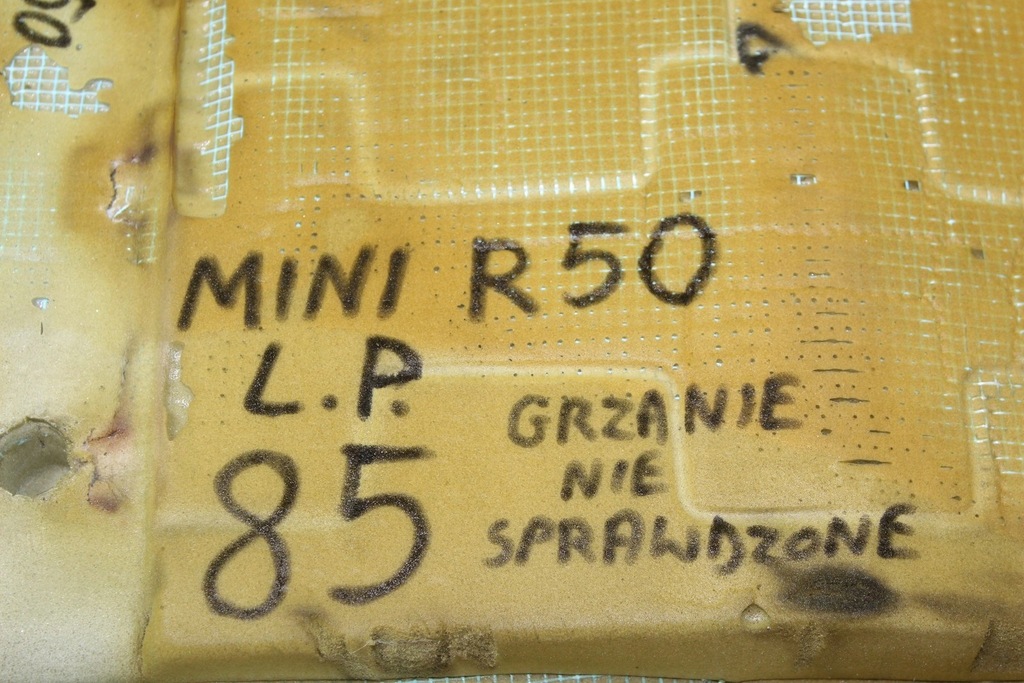 фото №8, Сидіння сидіння лівий перед mini cooper r50 r52 r53