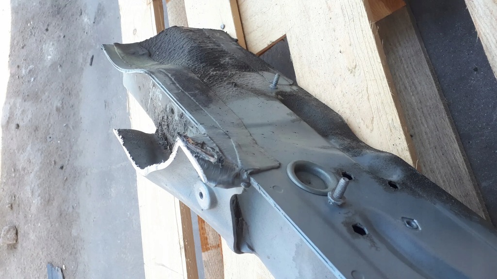 фото №6, A6 c7 4g лонжерон левая левый перед a7 4g