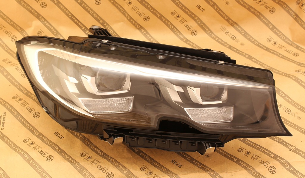 фото №1, Bmw 3 g20 g21 18-22 лампа full led bmw led