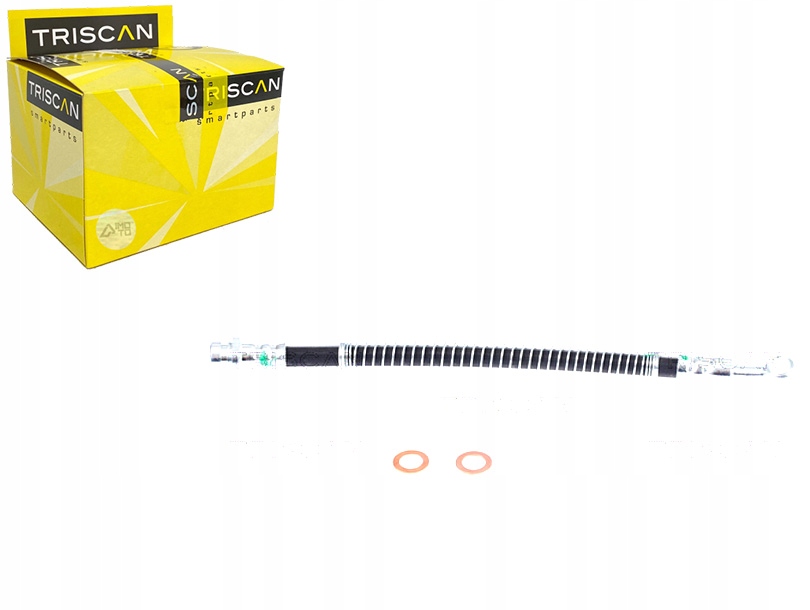 фото №1, Шланг тормозной hyundai p atos 1.1 03-08 pr triscan
