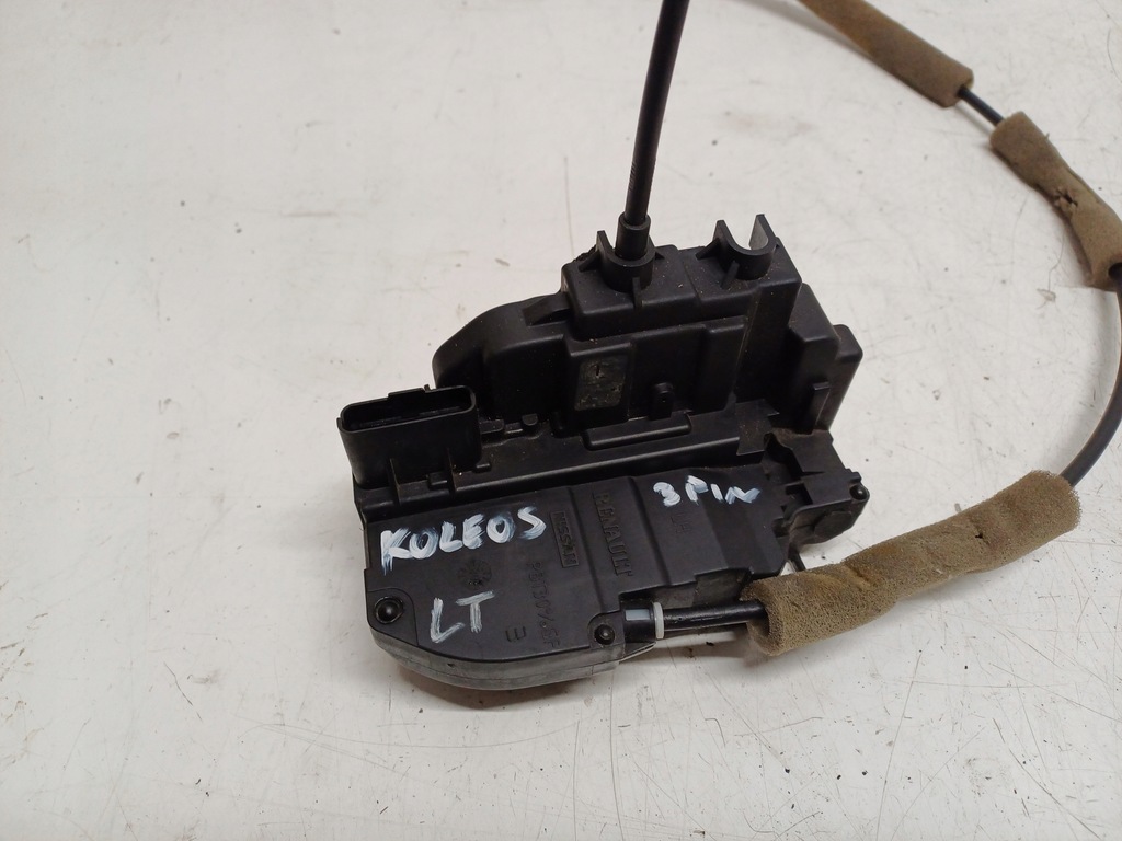 фото №2, Renault koleos 1 i 07- замок левый задняя 3pin