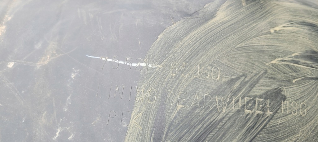 фото №6, Suzuki grand vitara ii підкрилок правий задня