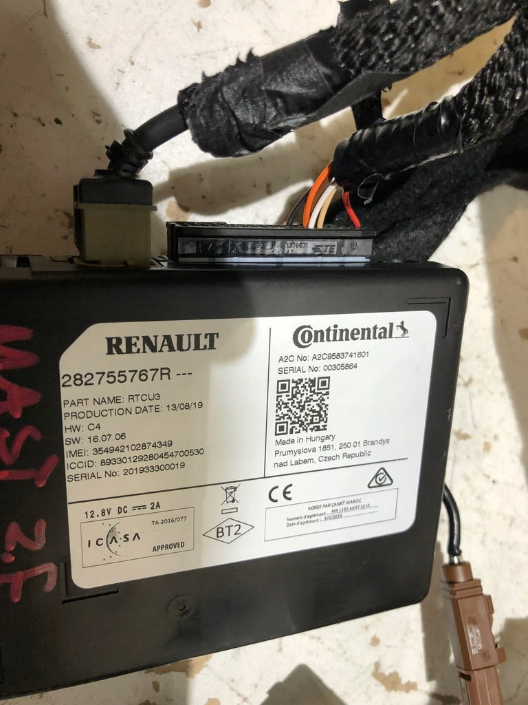 фото №7, Renault master iii iv навігація 259150869r 280233290r 283464084r 281151114r