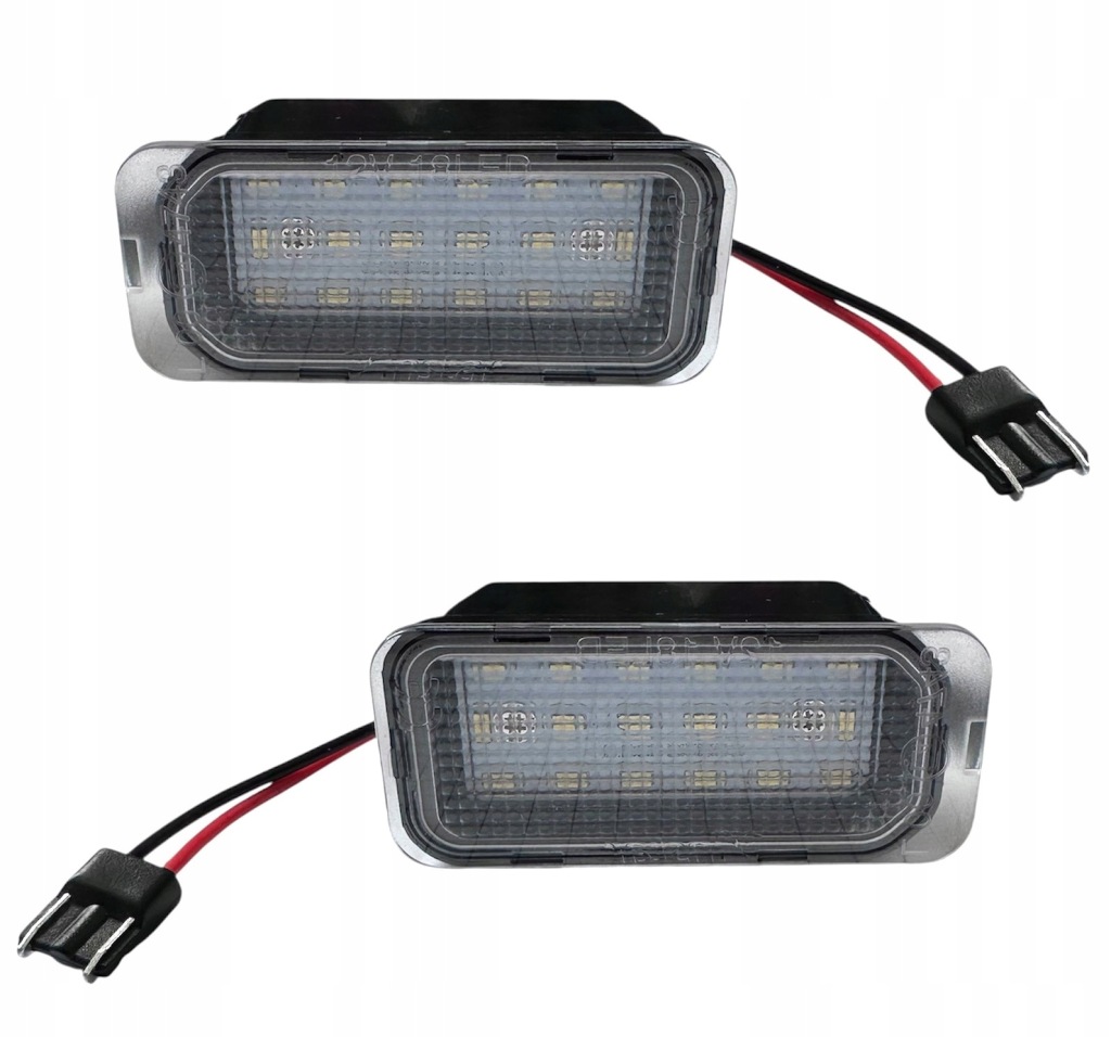 фото №1, Jaguar ford лампа освітлення номерного знака лампа 2x