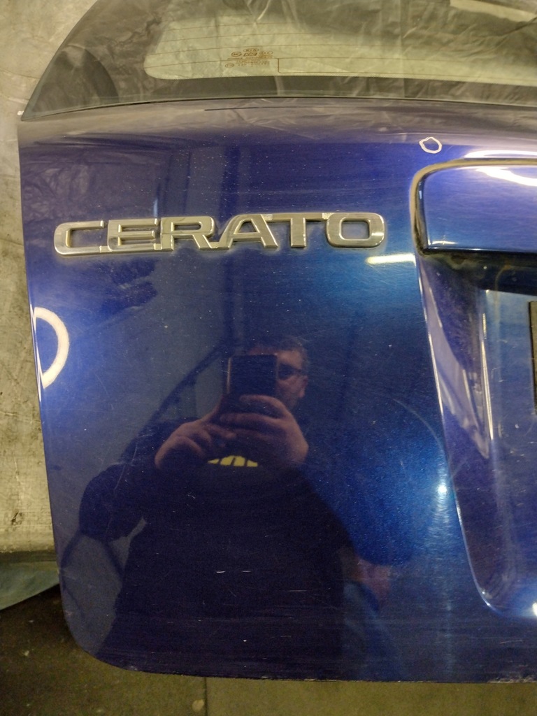 фото №12, Крышка багажника багажника kia cerato hb k: 6k