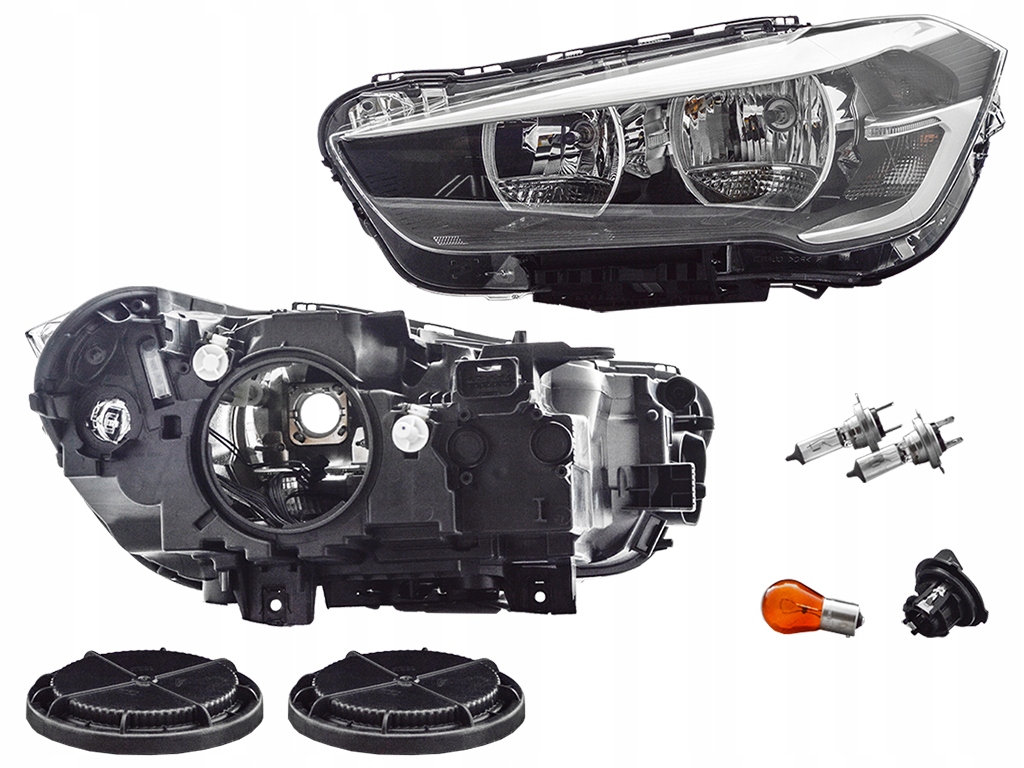 фото №1, Bmw x1 f48 2015-2021 фара лампа ліва valeo 63117345533