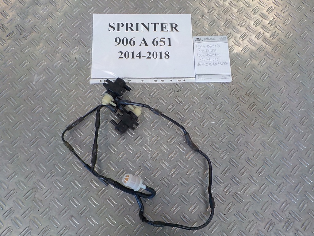 фото №1, Sprinter 906 vito w 447 2.2 клапан клапани вакууму