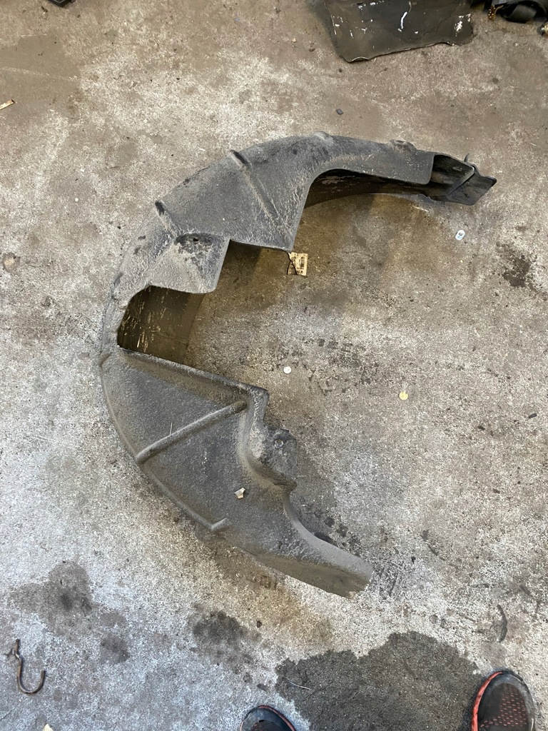 фото №1, Skoda octavia iii підкрилок лівий задня sedan