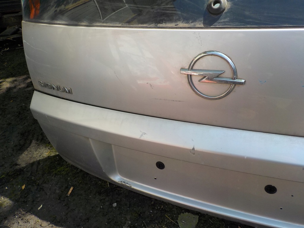 фото №4, Opel signum крышка багажника багажника