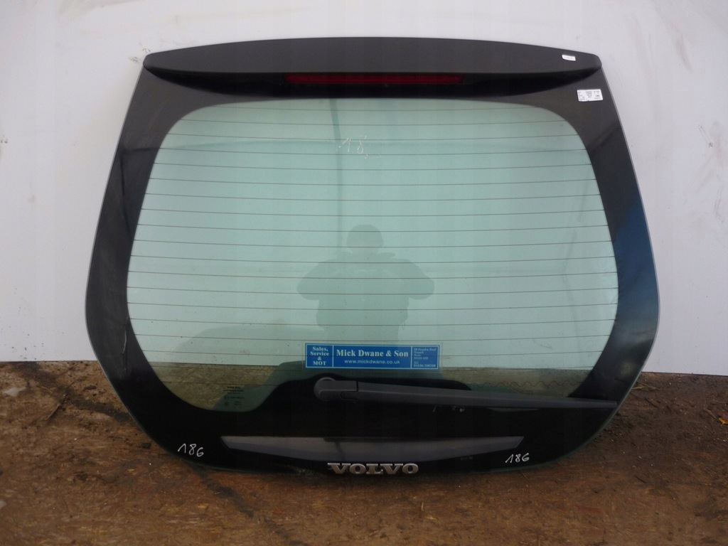 фото №1, Кришка багажника задня 481-16 volvo c30 i