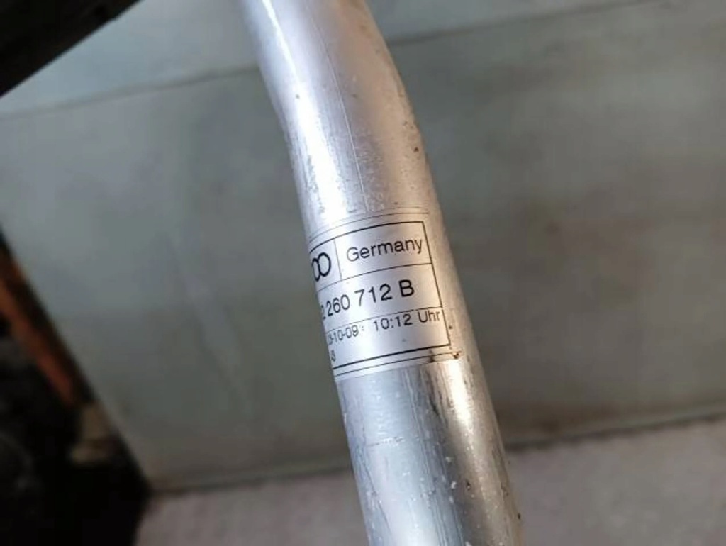 фото №7, Audi q5 8r шланг кондиционера 8r2260712b