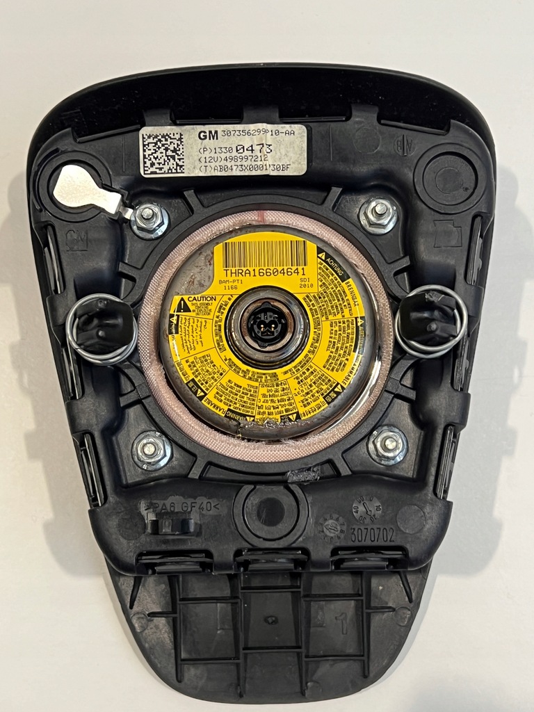 фото №15, Приборная панель консоль подушка безопасности ремни натяжители opel meriva b