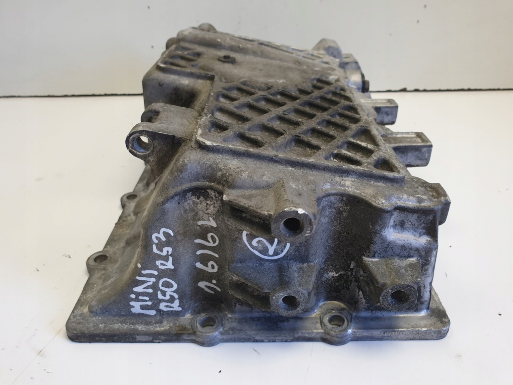 фото №6, Mini cooper r50 r53 1.6 16v піддон масляна оливи