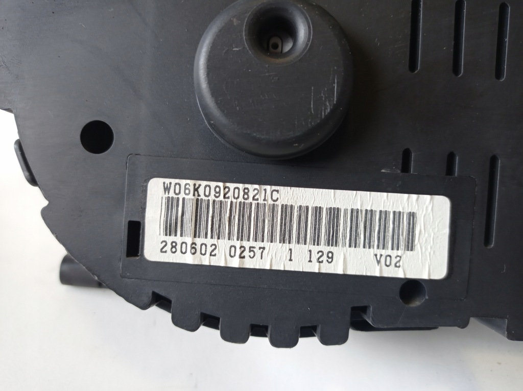 фото №10, Счетчик приборы seat cordoba 1.4 197 tyś 6k0920821c