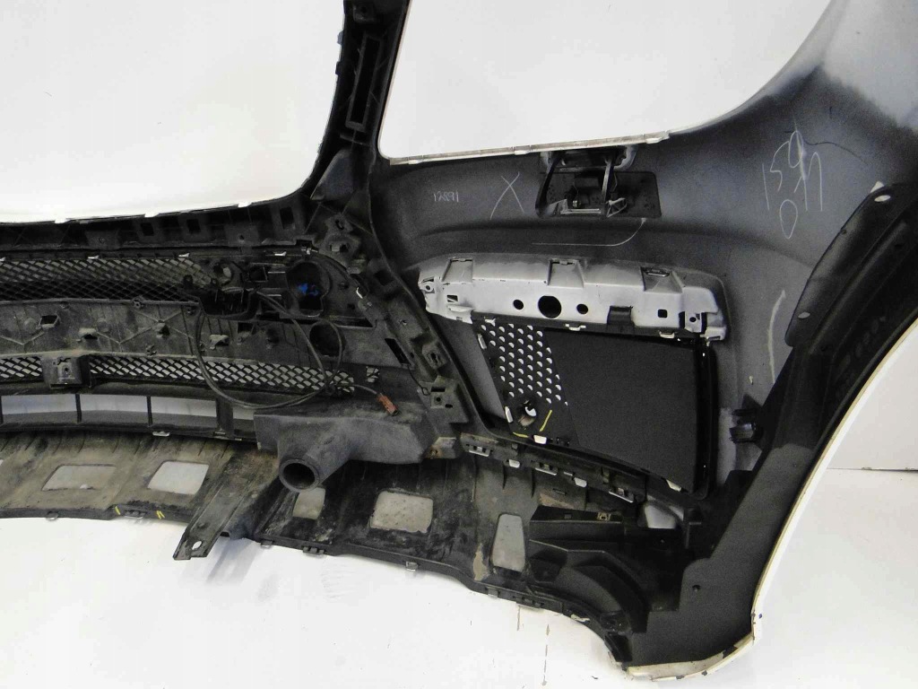 фото №13, Mercedes gl x166 166 бампер передній 63 amg pts