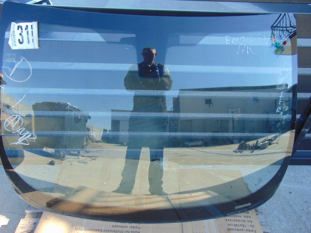 фото №3, Стекло лобовое ford ecosport mk2 lift 2017r