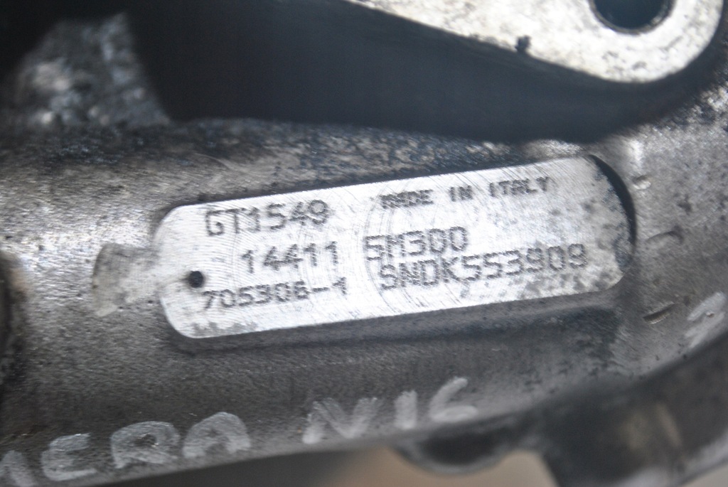 фото №5, Турбонагнетатель nissan almera n16 gt1549