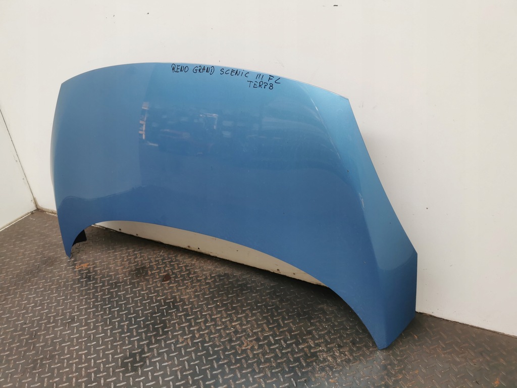 фото №2, Капот кришка двигуна renault grand scenic iii lift terpb