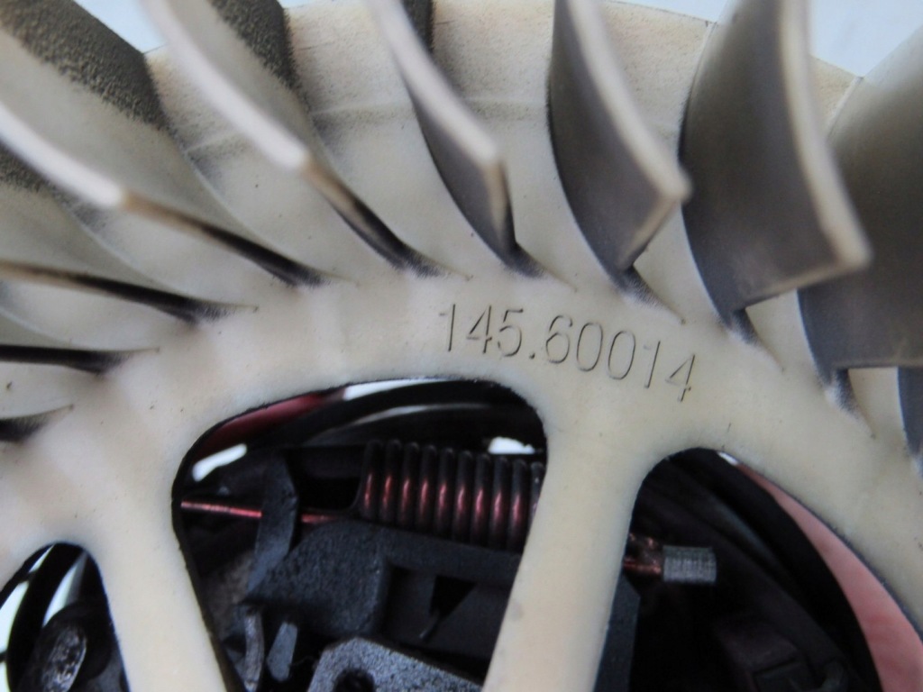 фото №8, A-klasa w168 98r вентилятор повітродувка вентилятор обдув 132982607a 145.60014