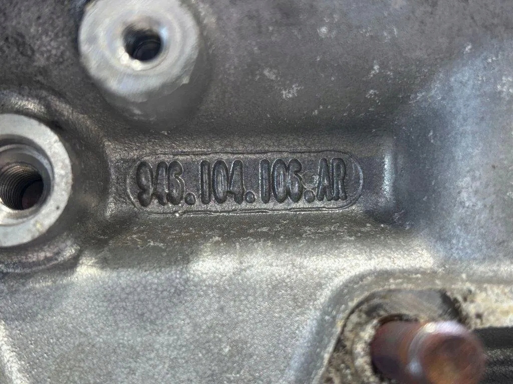 Купити Головка двигуна porsche macan 95b 94610401679 3.6l бензиновий 294kw 2015