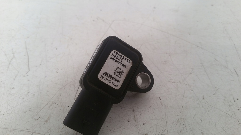 фото №3, Opel оригінальний номер 12653415 датчик тиску map датчик