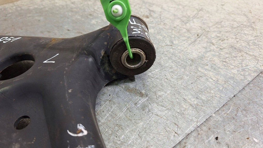 фото №7, Рычаг левый перед gn15-3051-ba ford ecosport mk2 2018-