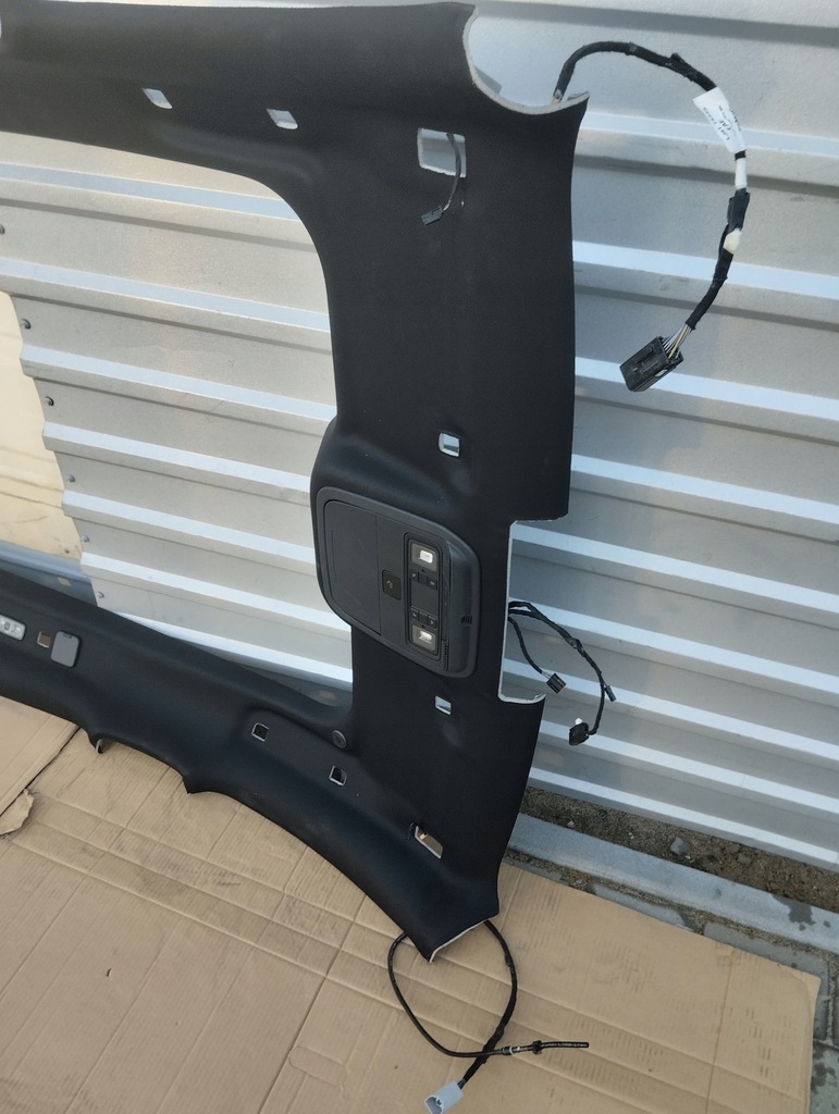 фото №4, Mustang mach e стеля czarna