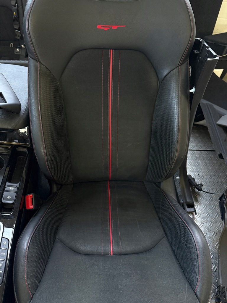 фото №10, Kia proceed iii gt 22- сиденья заднее сиденье обшивки обшивка комплект