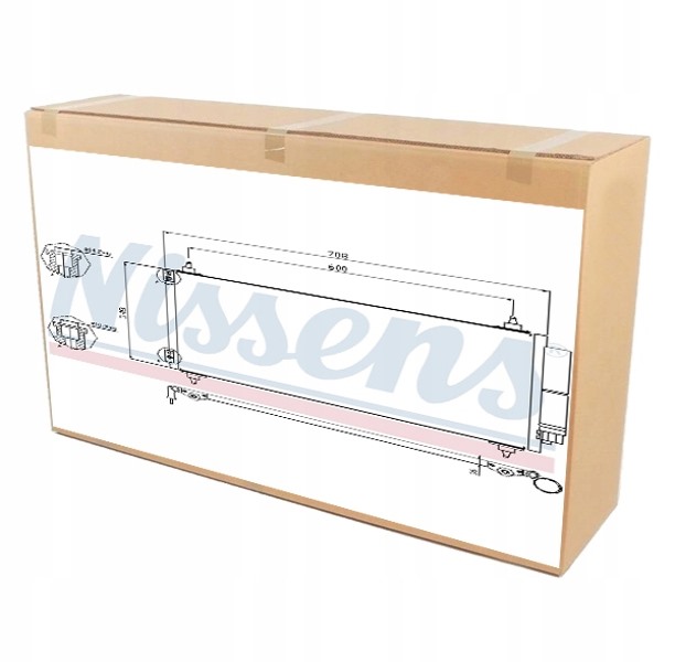 фото №1, Радіатор кондиціонера do fiat ulysse 2.2 jtd