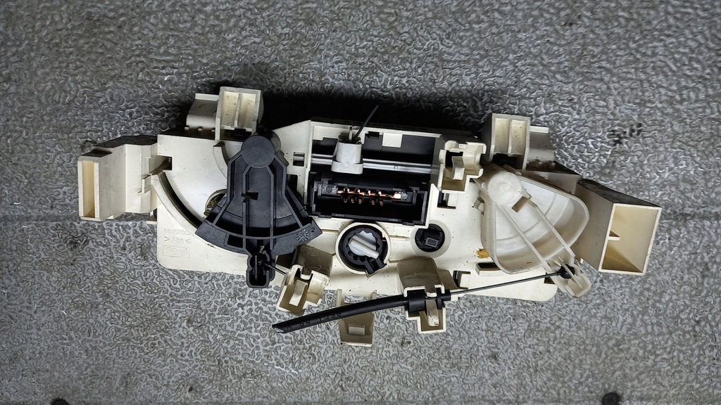 фото №3, Панель обдув citroen c3 02r