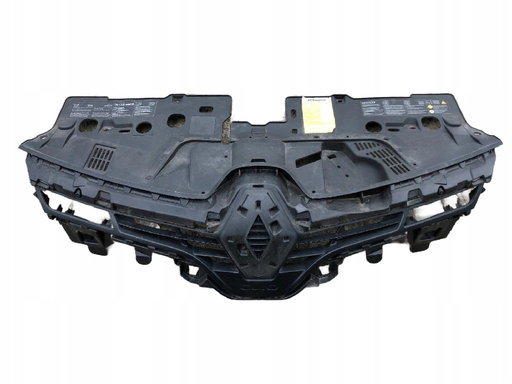 фото №1, Решётка радиатора решётка радиатора защита renault clio iv 4 622563184r