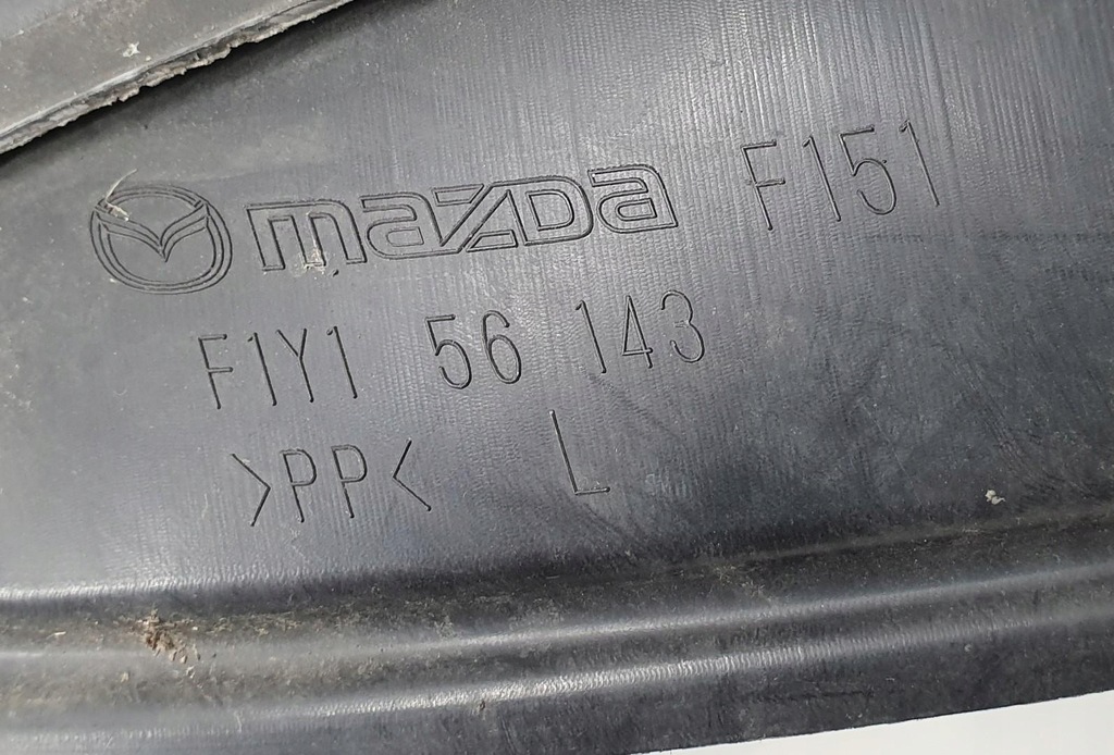 фото №3, Подкрылок левый перед передние mazda rx-8 rx8 f1y1-56-143