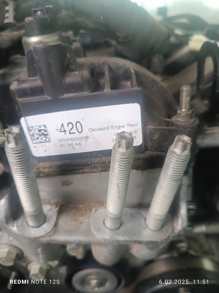 фото №6, Двигатель ford edge fusion escape usa 2.0 ecoboost