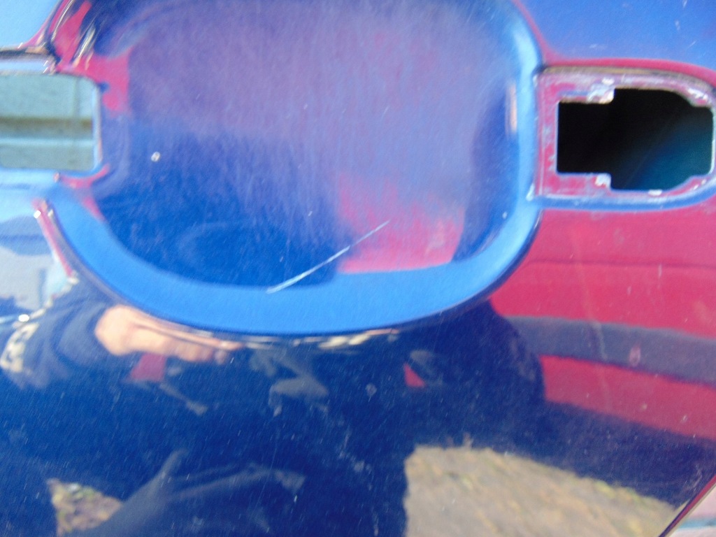 фото №6, Дверь левый задняя volkswagen vw golf vi kombi ld5q