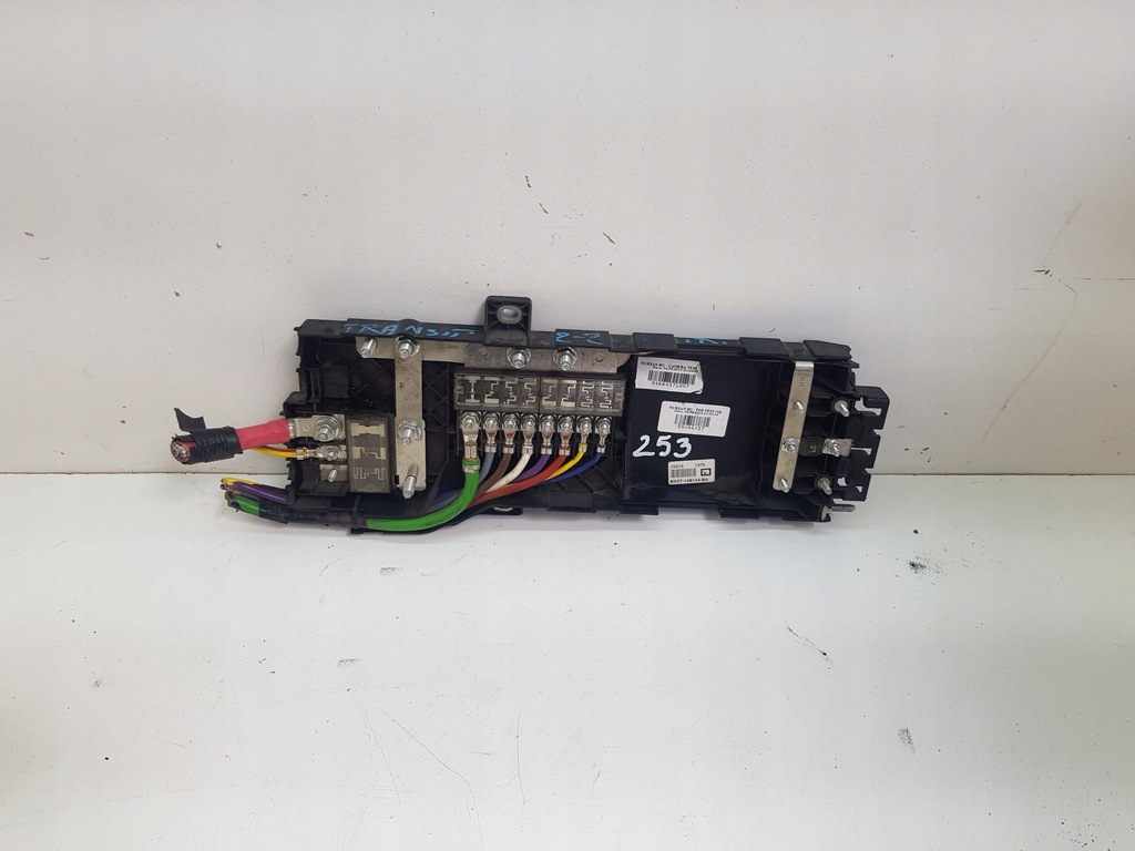 фото №1, Коробка запобіжників ford transit mk8 custom