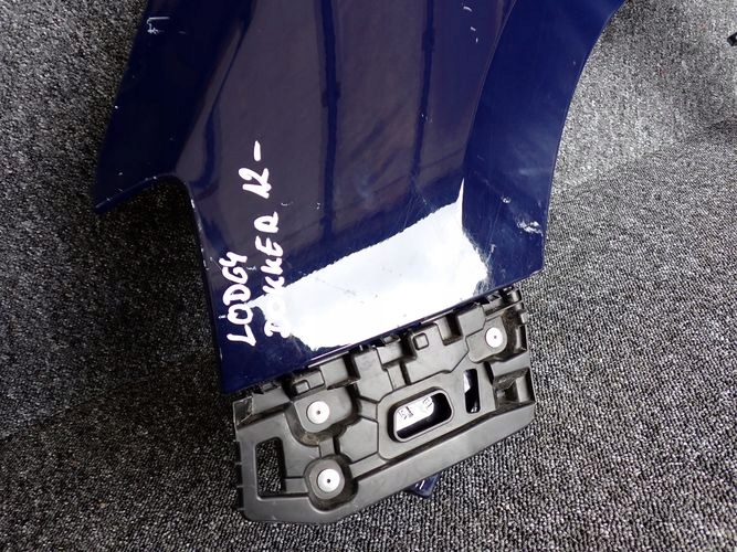 фото №8, Dacia dokker lodgy 12- крыло левый передний перед