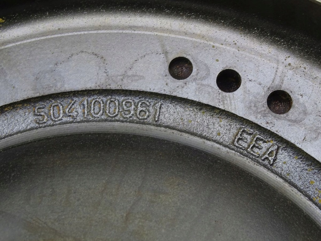 фото №7, Iveco eurocargo 00-06 3.9 e3 колесо маховик 330mm