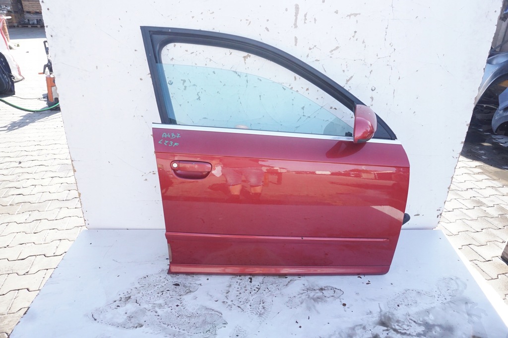 фото №1, Дверь правый перед audi a4 b7 lz3f