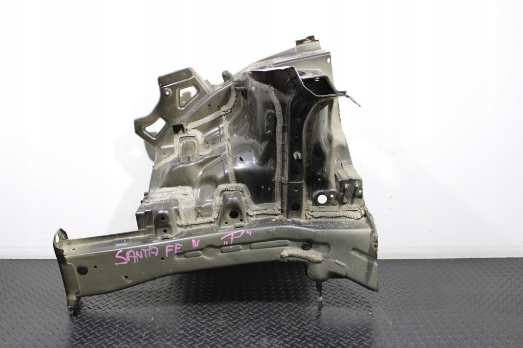 фото №1, Четверть лонжерон подкрылок правый перед santafe santa fe iv 4