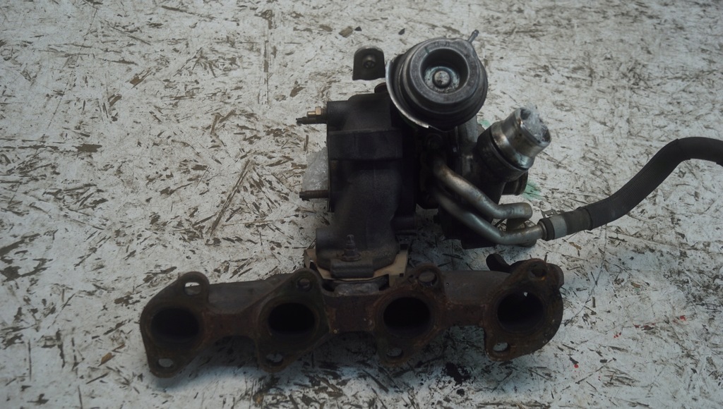 фото №10, Турбонагнетатель renault nissan 2.0 dci 8200638766