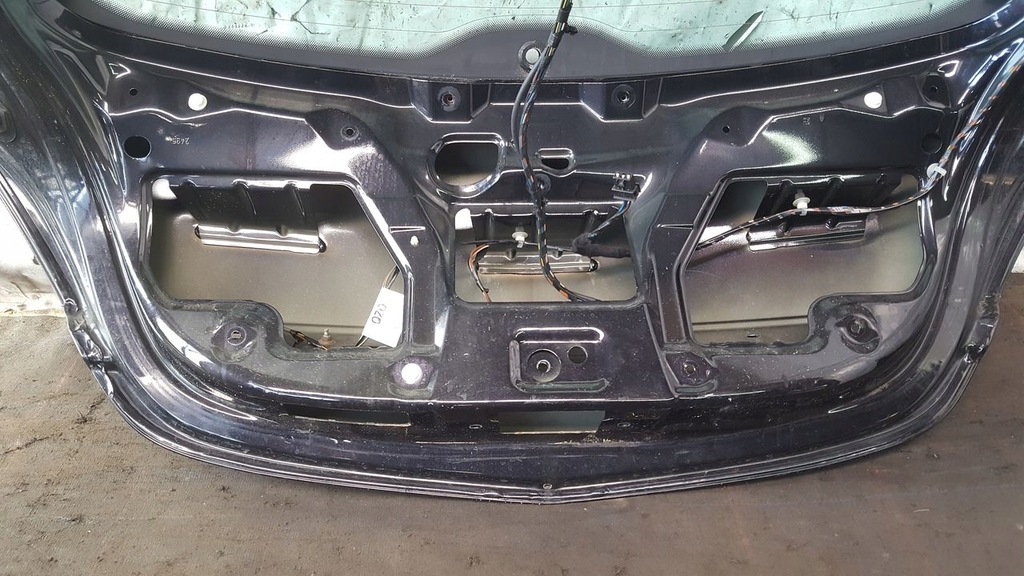 фото №12, Кришка багажника багажника opel astra h z20r gtc