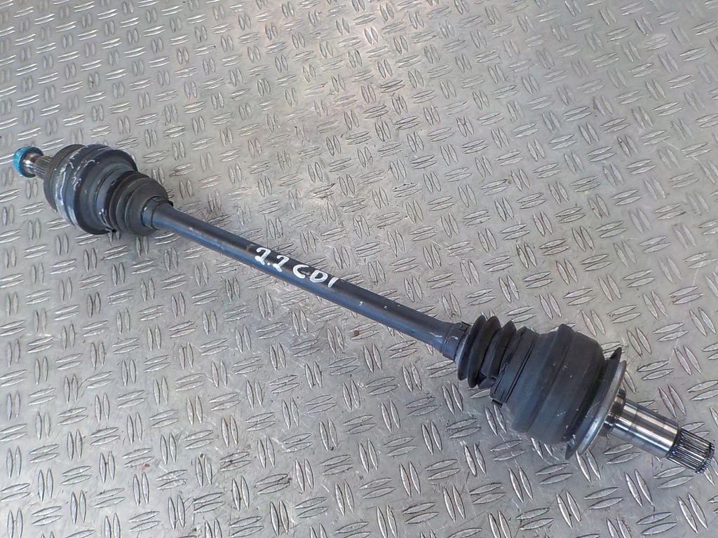 фото №4, Mercedes w204 w207 приводной вал задняя