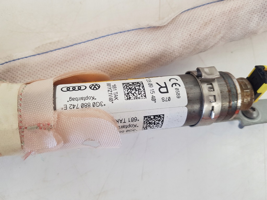 фото №5, Vw passat b8 подушка подушка безопасности сиденье левая orginal